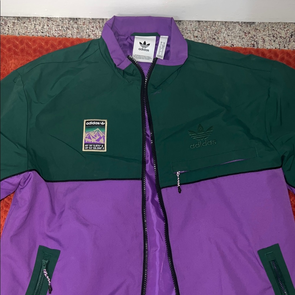 Adidas Men's Two-Tone Windbreaker
